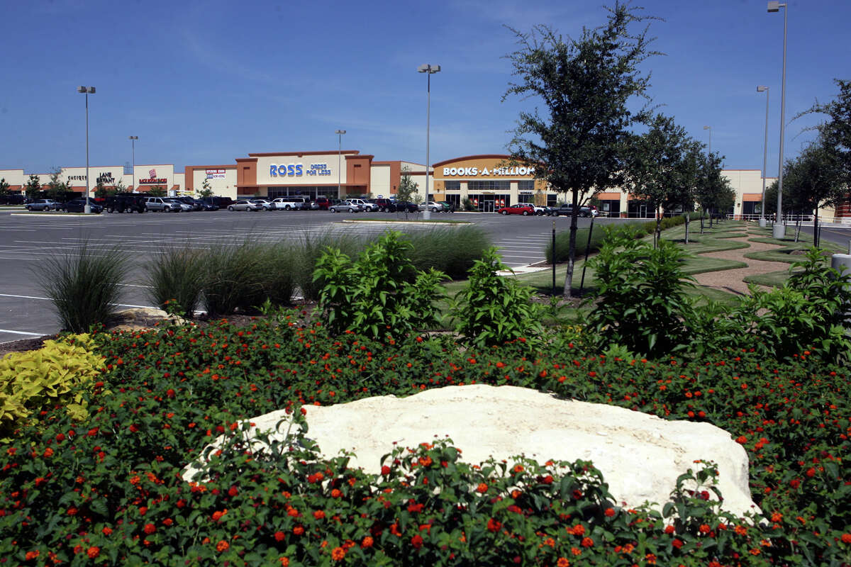 Alamo Ranch Marketplace first opened in 2008. 