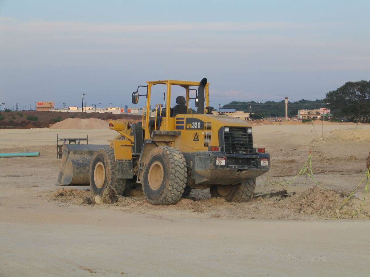 In 2006, Alamo Ranch Marketplace was all dirt.  Construction crews were just getting started. 