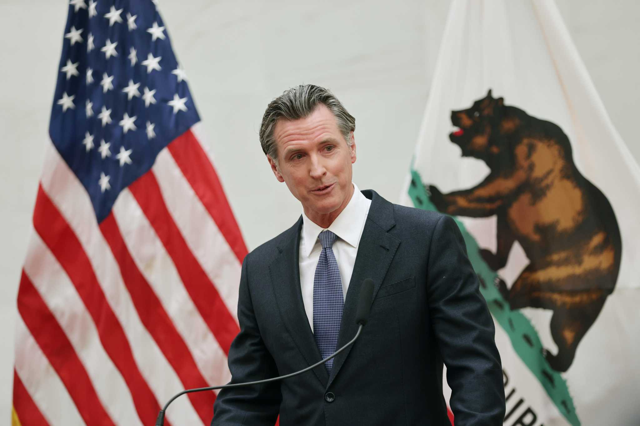 Gavin Newsom plans to lure businesses from states with abortion bans - Vimarsana News