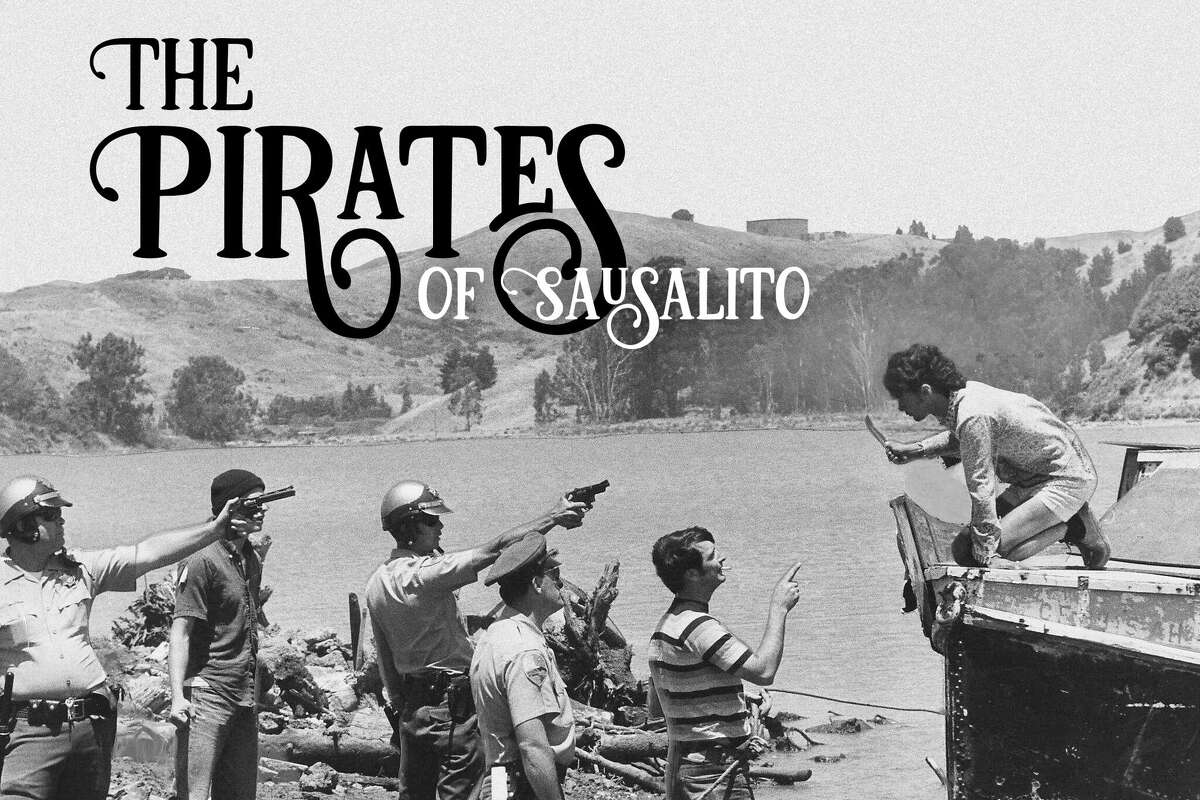 The pirates of Sausalito.