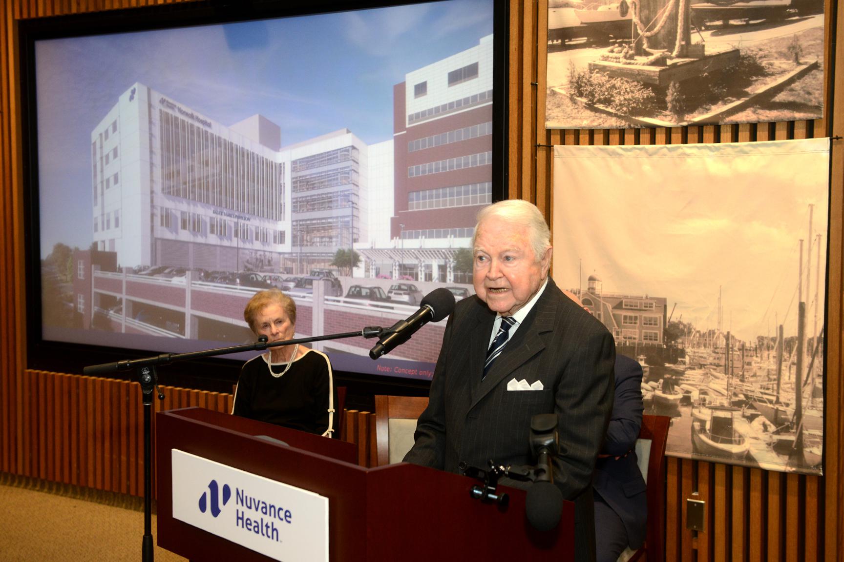 New Canaan couple donates $20M for Norwalk Hospital expansion - Vimarsana News