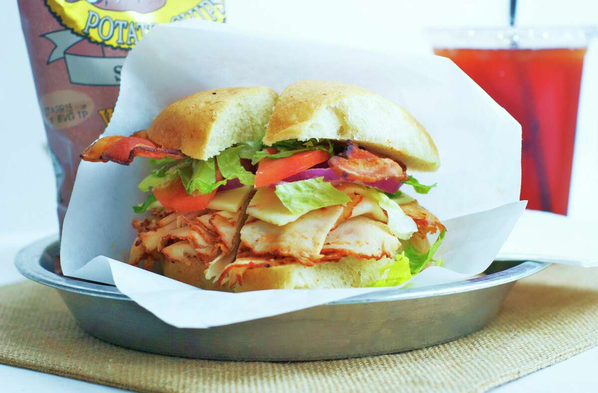 Brown Bag Deli is known for its speciality breads and high-quality meats.