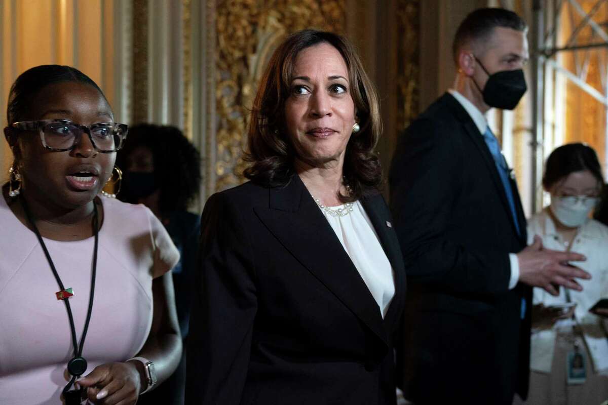 Vice President Kamala Harris sends signal by presiding over abortion ...