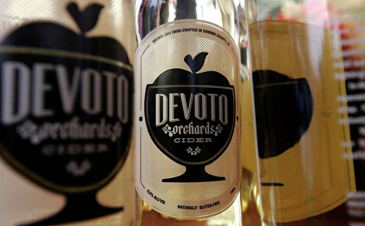 Devoto Orchards, the cider brand that Jolie Devoto and Hunter Wade operated before they started canning cider under the Golden State Cider label.