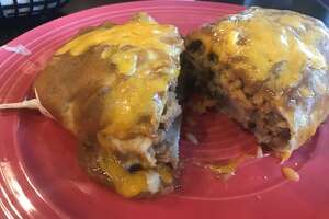 San Antonio Burrito Bites: Las Palapas' Okie Special