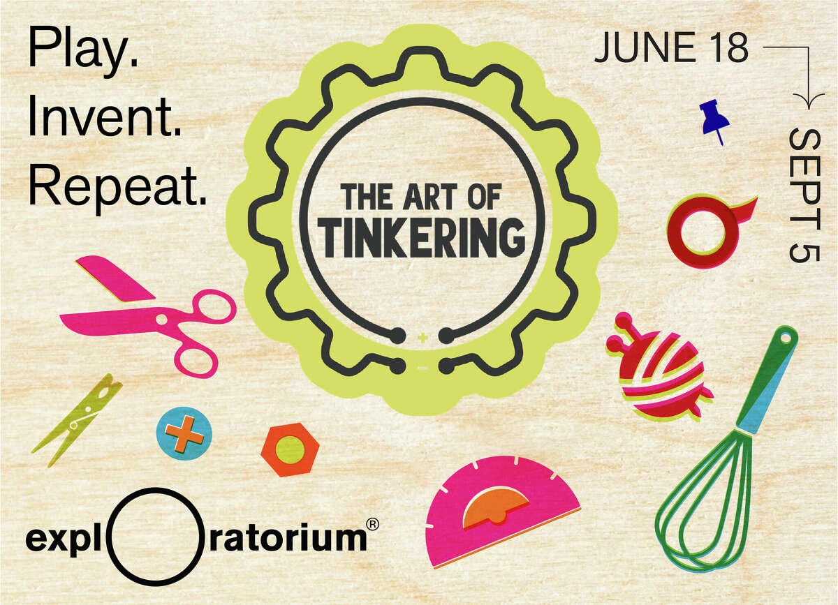 Play. Invent. Repeat. This summer, dive into the joy of tinkering at the Exploratorium.