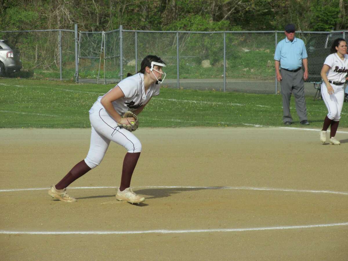 Torrington pitcher Amelia Boulli and her defense kept Wolcott close until the final innings of a great game at Torrington High School on Wednesday afternoon.