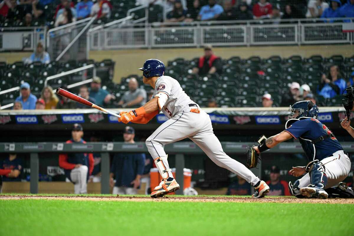 Astros hit 4 homers, with a pair by Abreu, to rout Twins 9-1 and take 2-1  ALDS lead MLB - Bally Sports