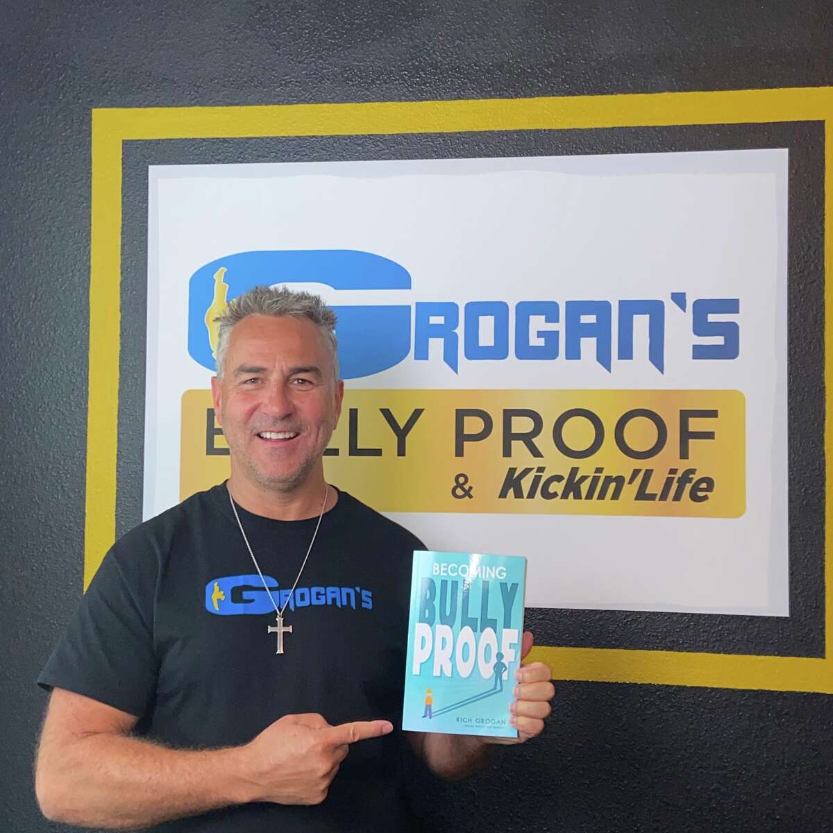 Join Grogan this Friday evening, May 13, at Grogan's Academy of Martial Arts located at 310 Hillsboro Ave. in Edwardsville for a book signing event.