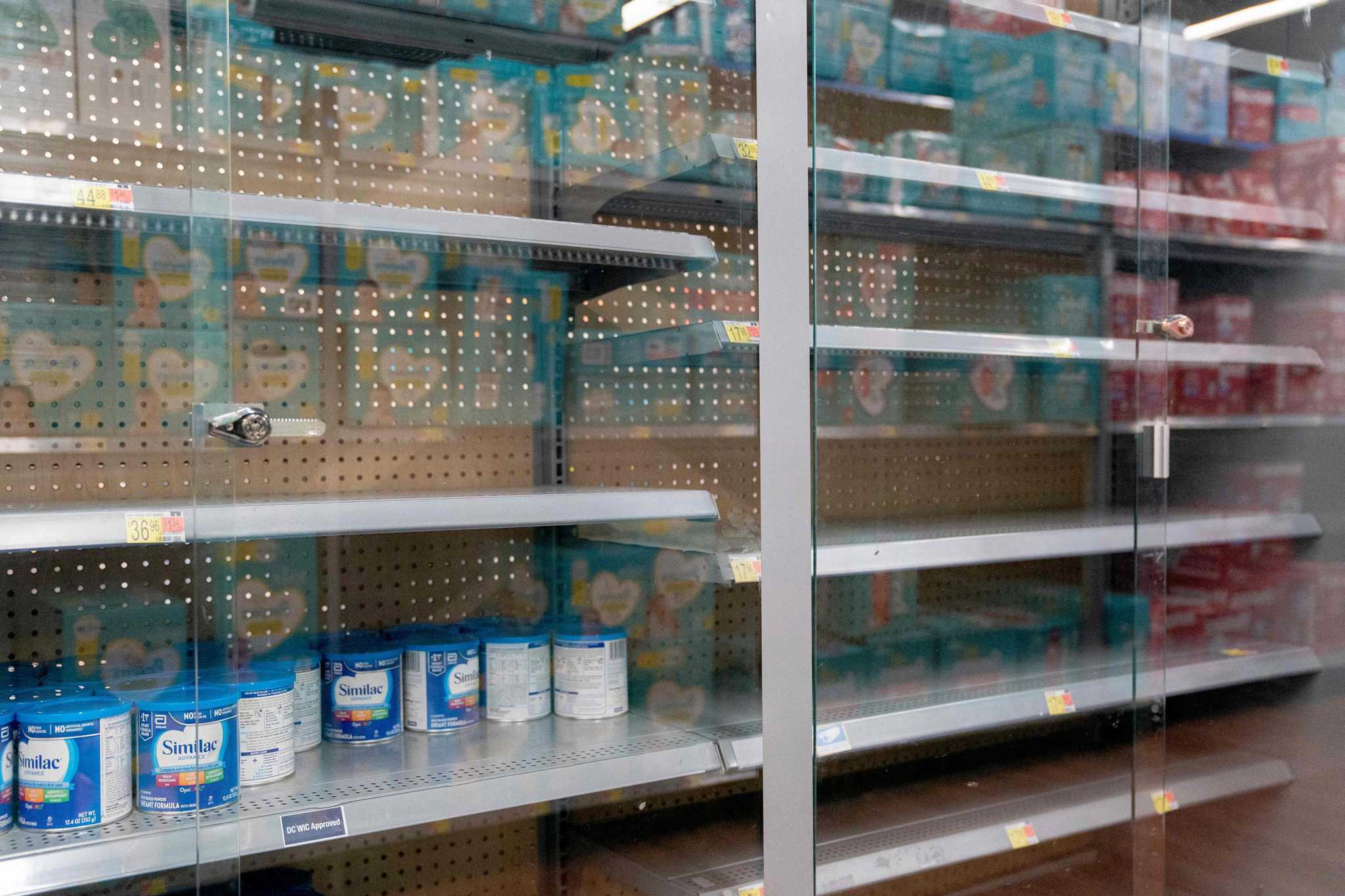 Some parents desperately searching for infant formula amid shortage - Vimarsana News