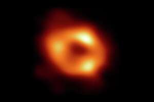 New image shows supermassive black hole in the Milky Way