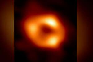 First image of black hole captured by 'Earth-sized' telescope