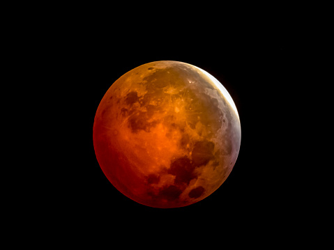Blood moon: Here's when to watch the full moon and lunar eclipse this weekend - Vimarsana News
