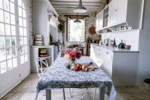 Popular French Country home decor is both laid-back and...