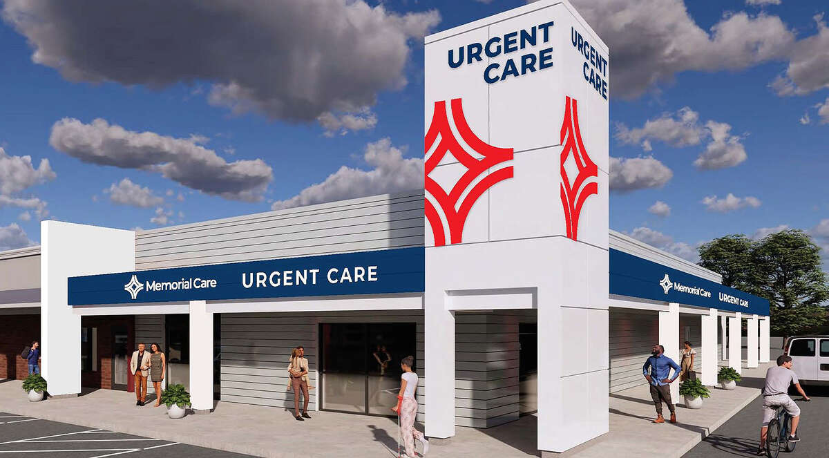 An artist’s rendering depicts the Memorial Care urgent care clinic expected to open in February in Jacksonville.