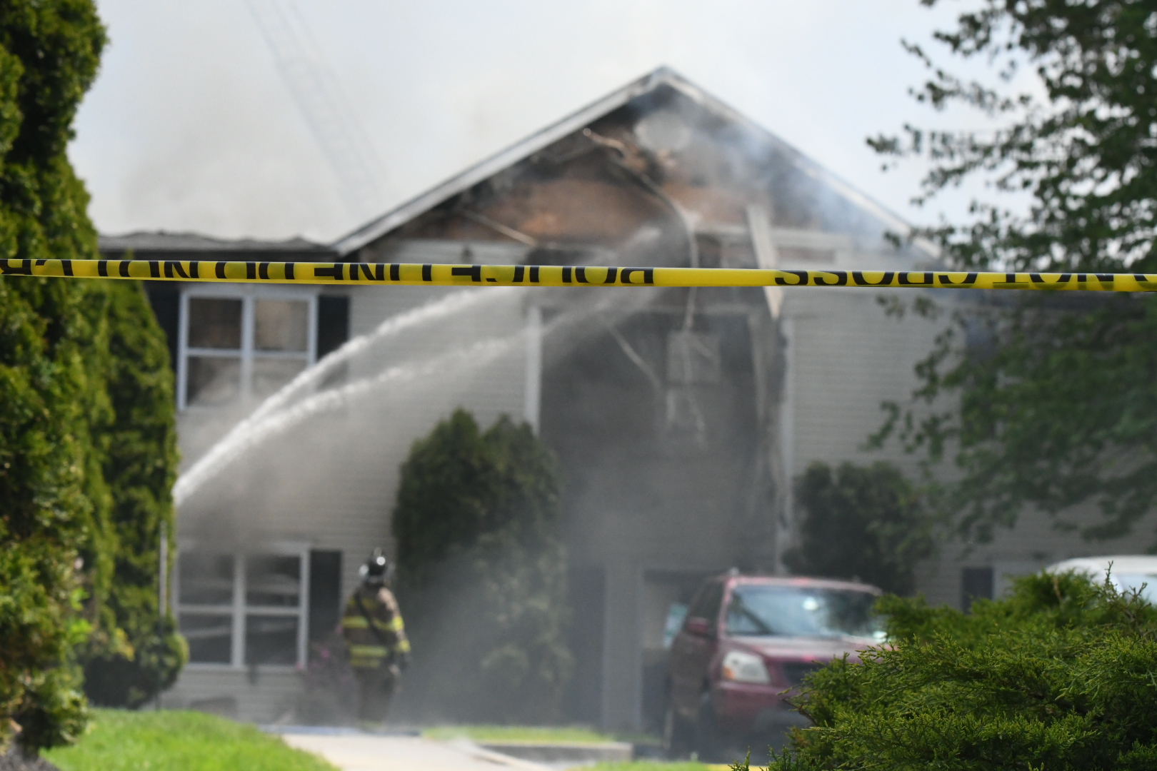Breaking: Massive fire consumes Starbuck Island apartment building in Green Island - Vimarsana News