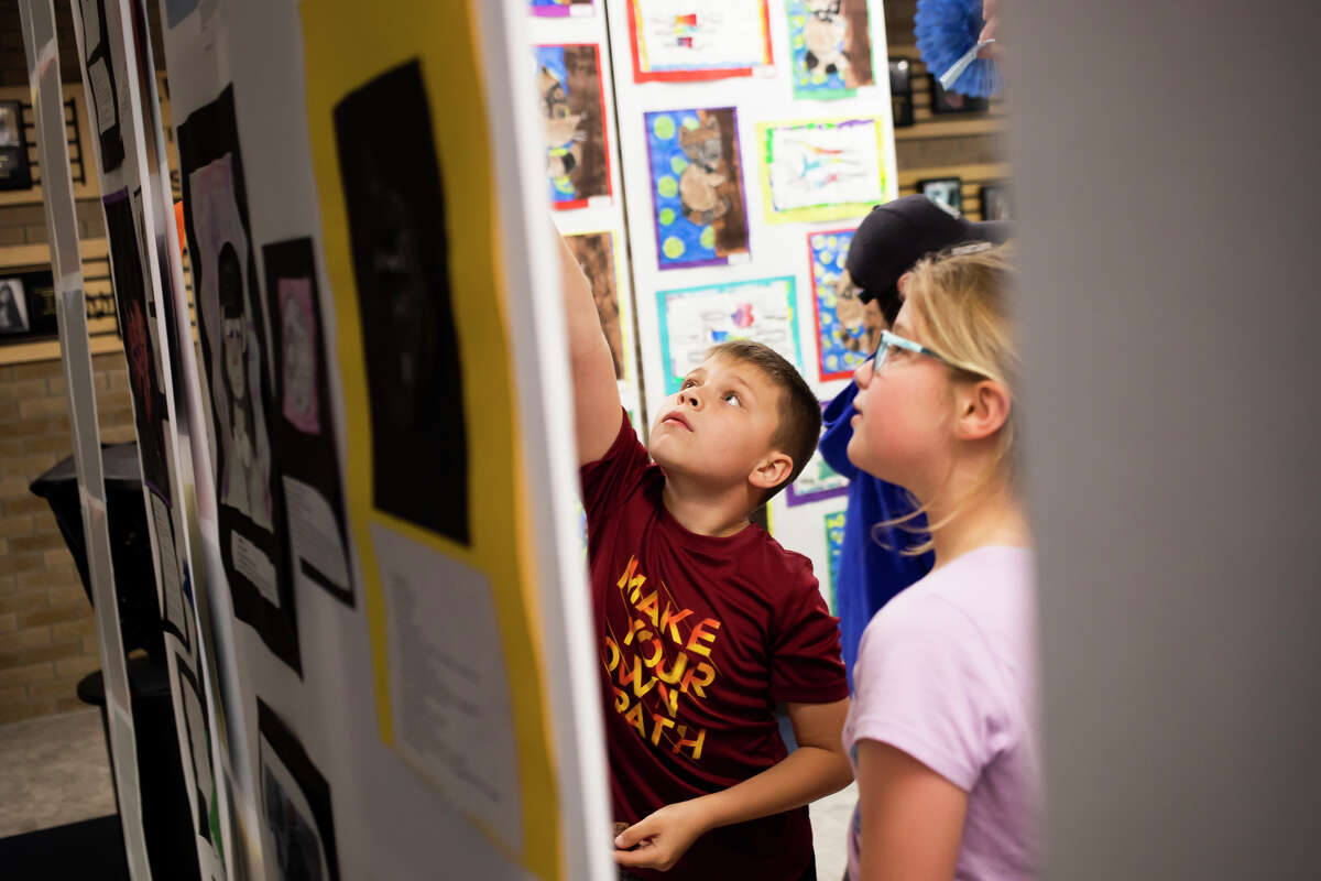 SEEN: Meridian Public Schools Districtwide Art Show on display