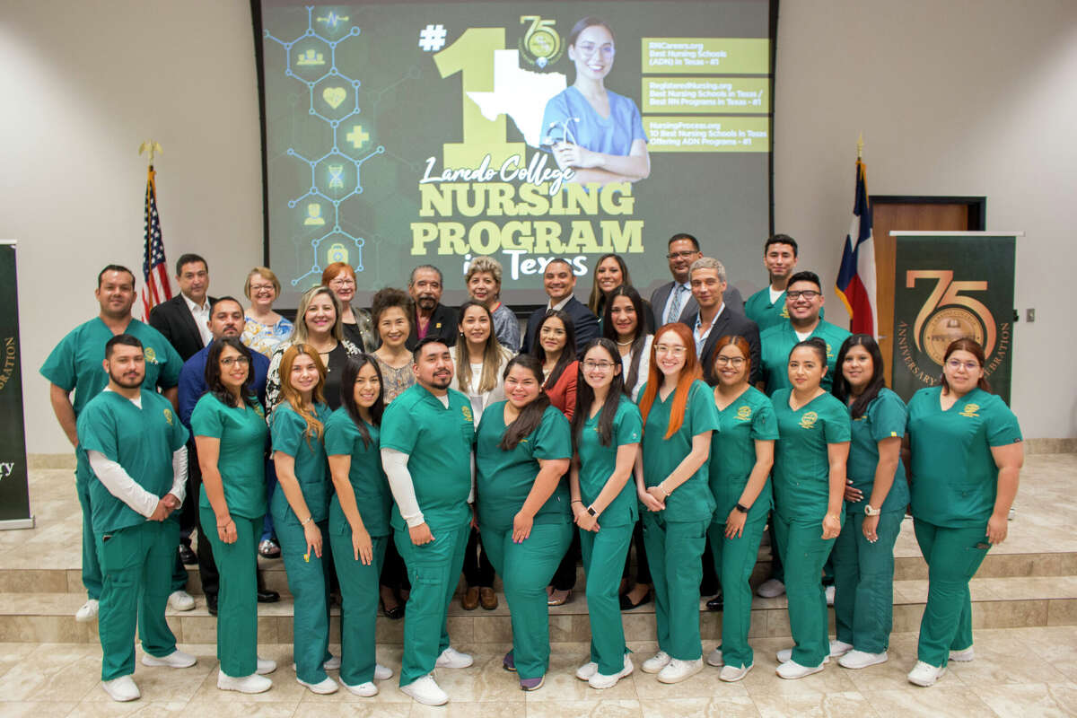 After celebrating earning a No. 1 ranking for its nursing program in May from rncareer.com, Laredo College earned another No. 1 ranking in November from registerednursing.org.