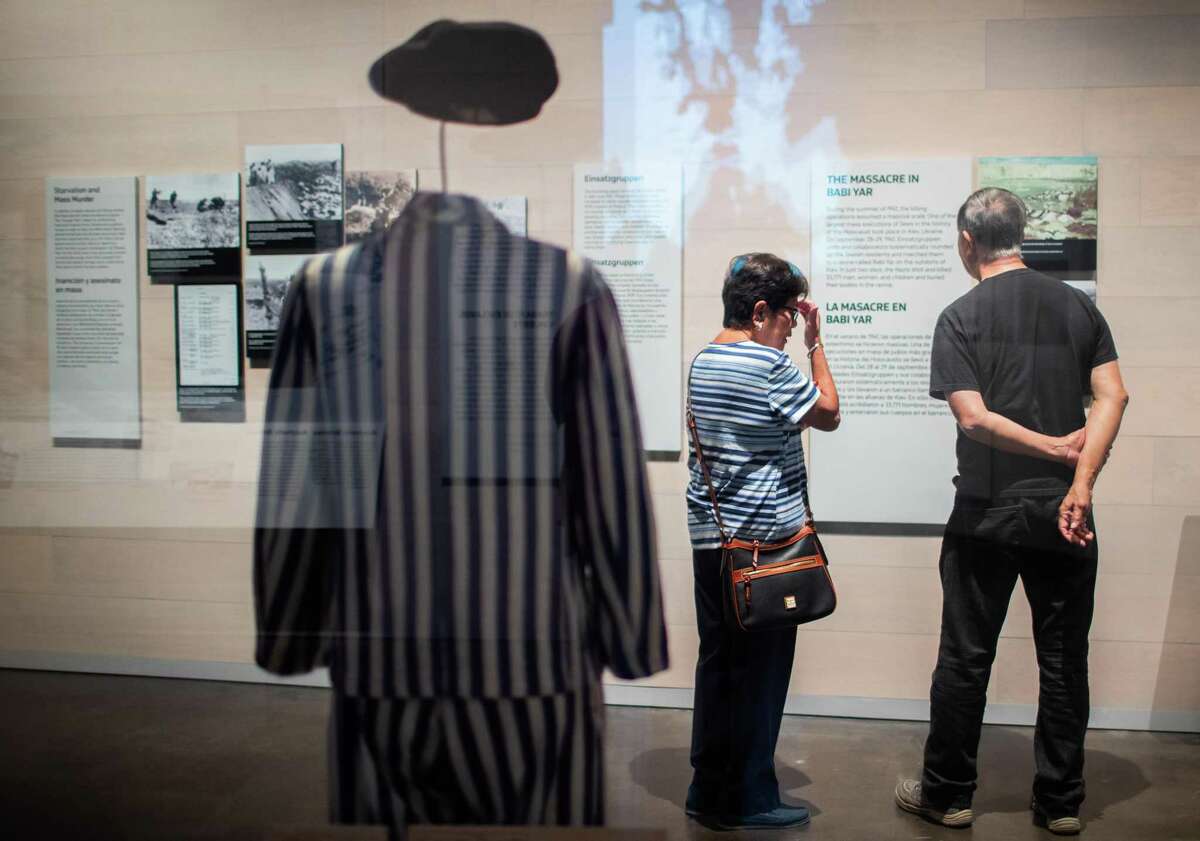 The Holocaust Museum Houston’s “Bearing Witness: A Community Remembers.”