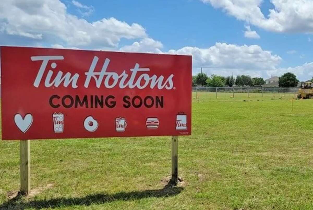 Tim Hortons will be opening its first Texas location this summer in Katy.