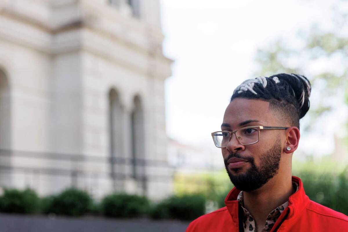 San Antonio District 2 Council Member Jalen McKee-Rodriguez was opposed the five-year police contract Thursday, calling out the lack of efforts to involve the community in negotiations. 