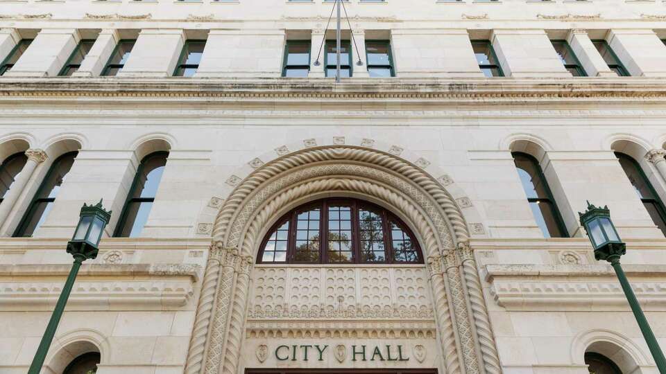 San Antonio City Hall is pictured on Wednesday, May 11, 2022.