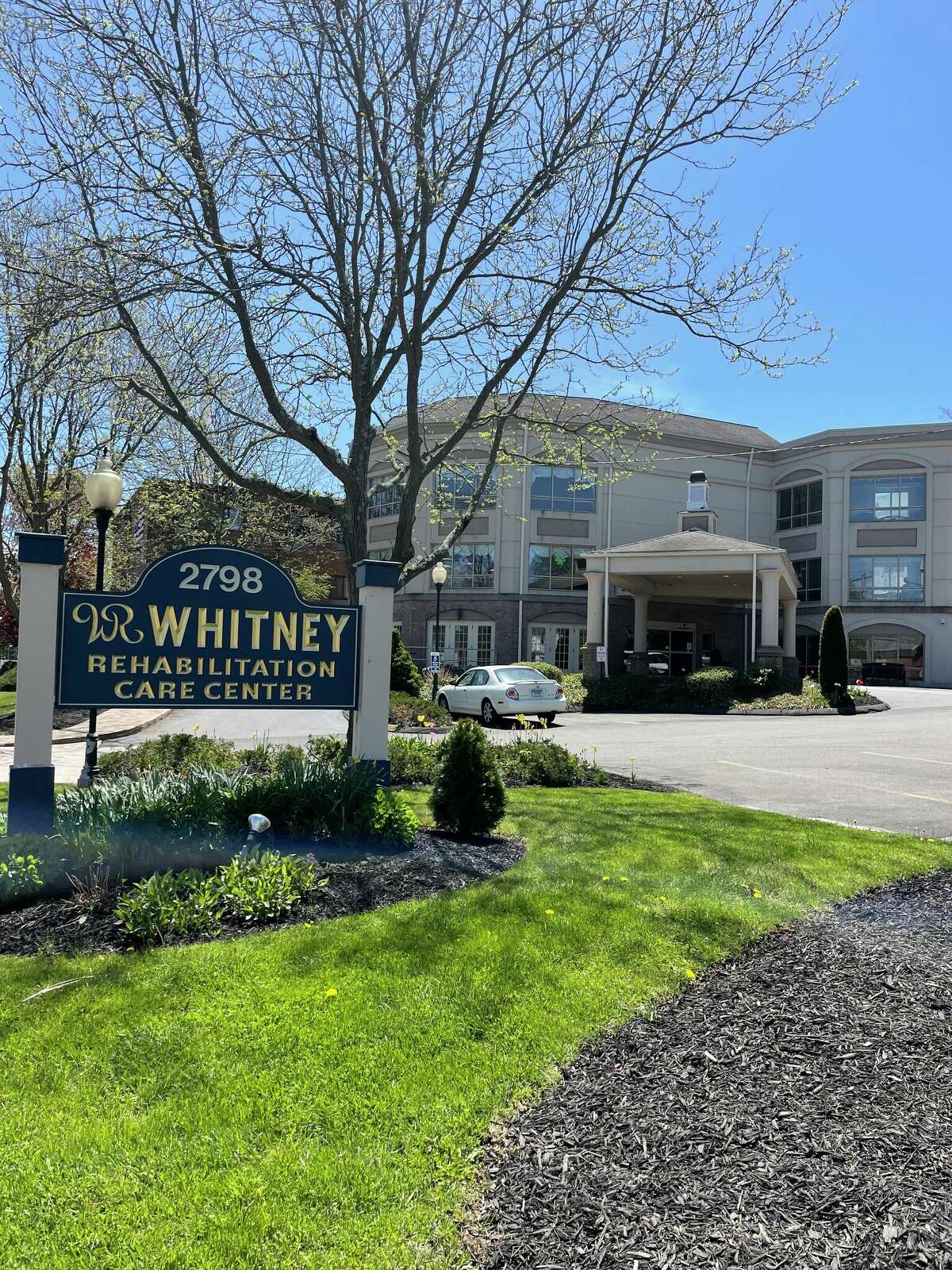 Whitney Rehabilitation Care Center specializes in short-term rehabilitation and offers long-term care options. It is located on Whitney Avenue in Hamden.