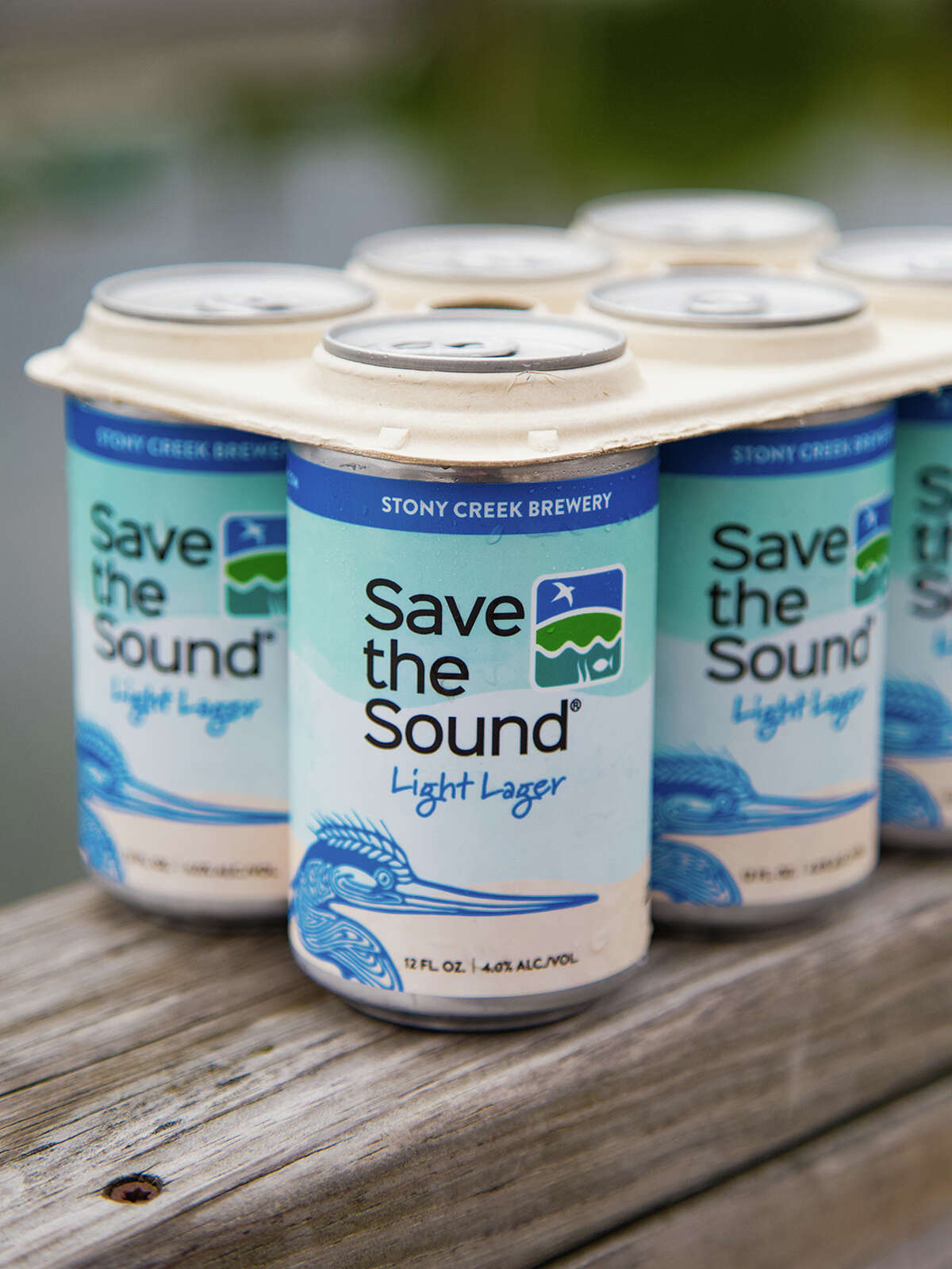 Save the Sound Light Lager, by Stony Creek Brewery.