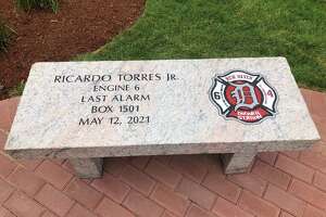 Elm City firefighters honor Ricardo Torres on anniversary of...
