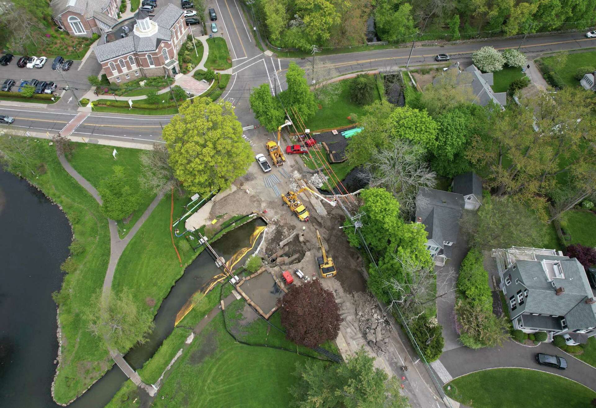 Old Greenwich $2.5M Sound Beach Avenue bridge replacement done Old Greenwich $2.5M Sound Beach Avenue bridge replacement done