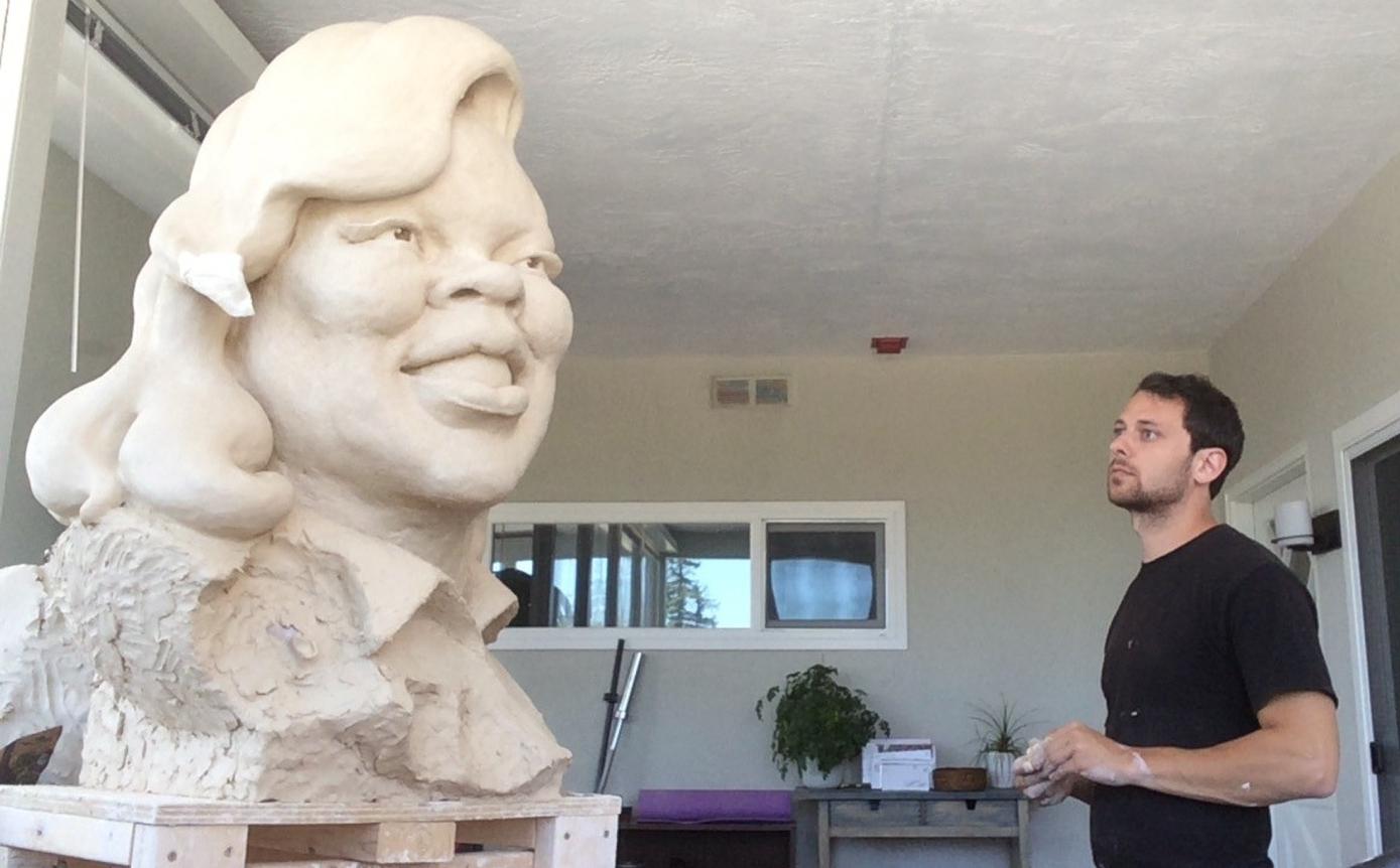 See the new Breonna Taylor sculpture that will replace a bust vandalized in 2020 in Oakland - Vimarsana News