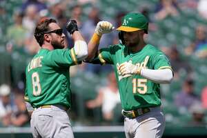 Seth Brown’s blast lifts A’s to 5-3 win; Oakland takes 4 of 5 in Detroit