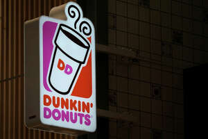Dunkin' appears to be brewing a Military Drive shop