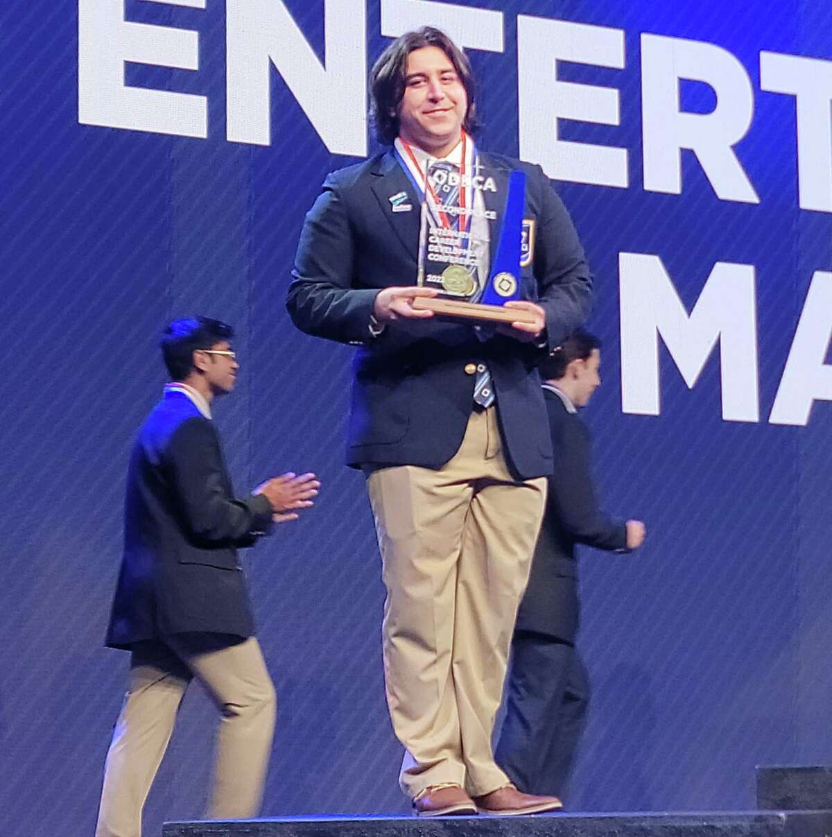 Middletown DECA members earned the organization’s highest honors at the annual International Career Development Conference in Atlanta April 23 to 26.