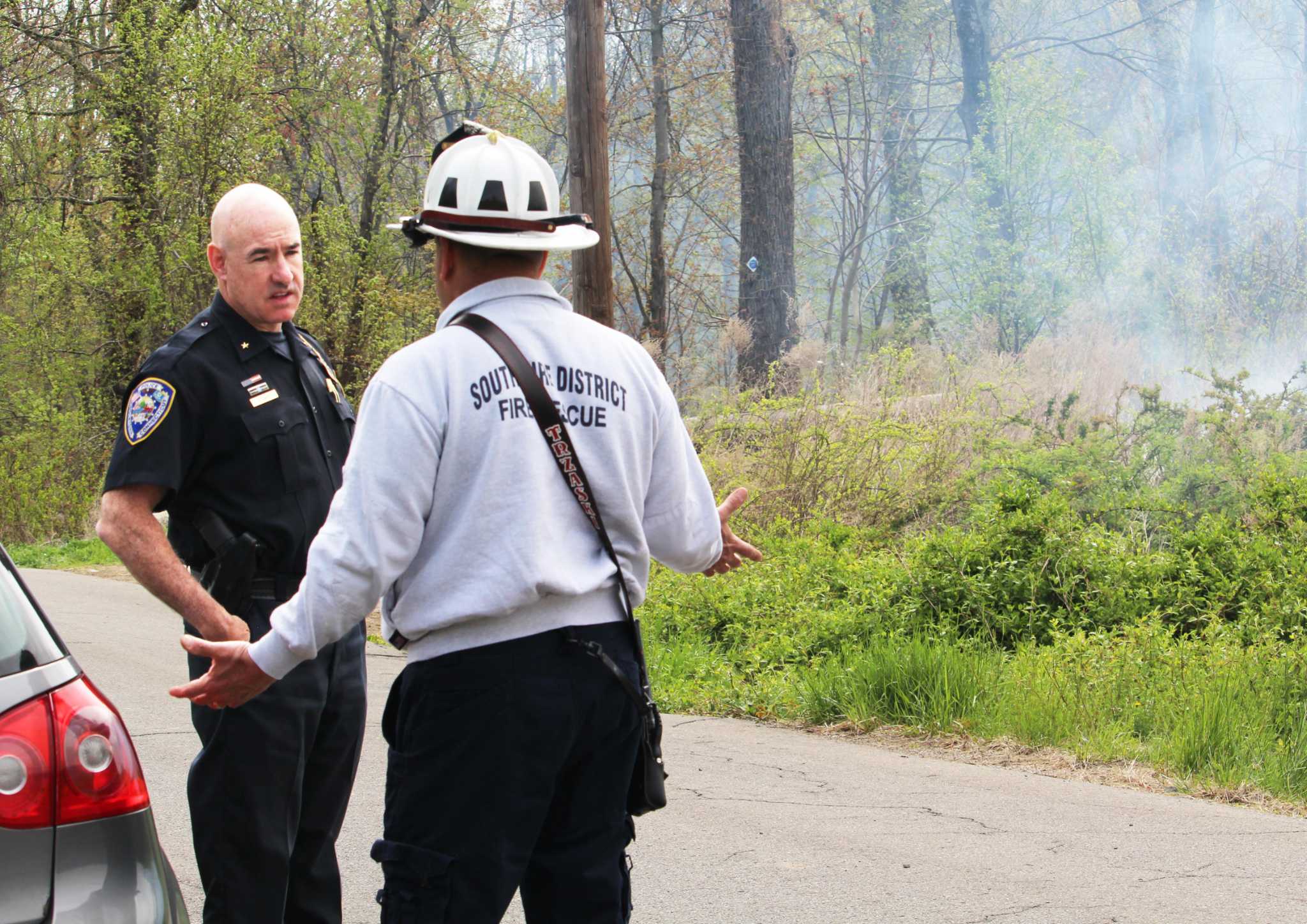 After days of burning, massive Middletown brush fires contained - Vimarsana News