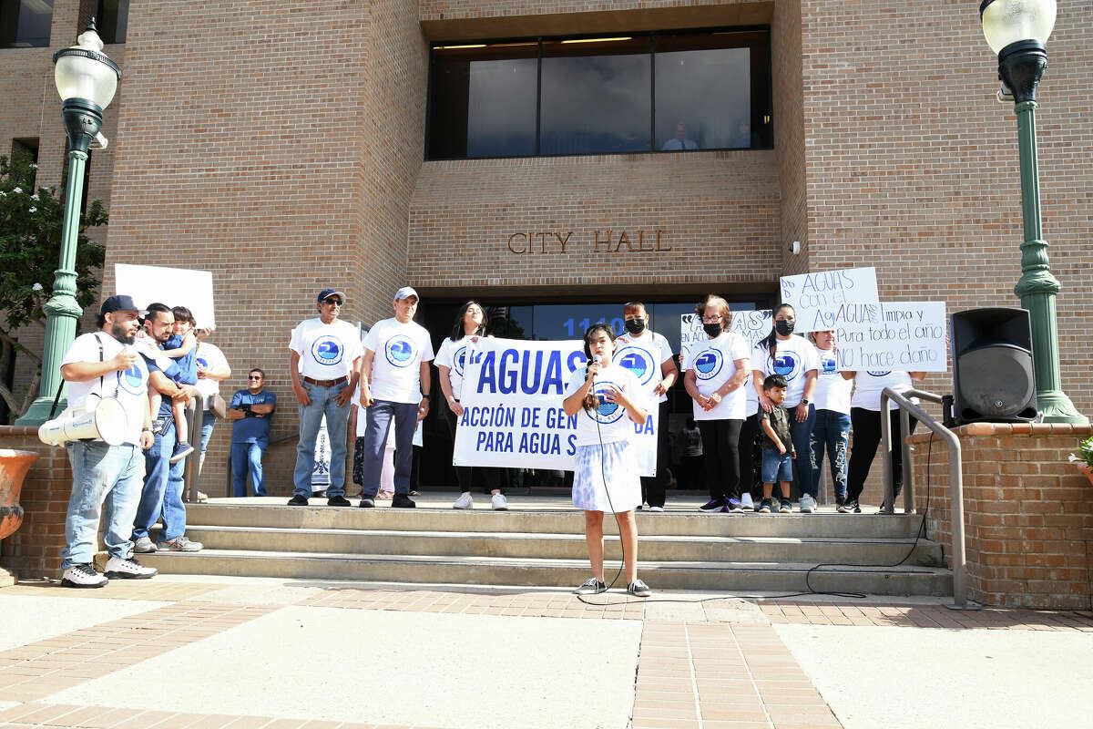 AGUAS! and Texas RioGrande Legal Aide to sue the City of Laredo over