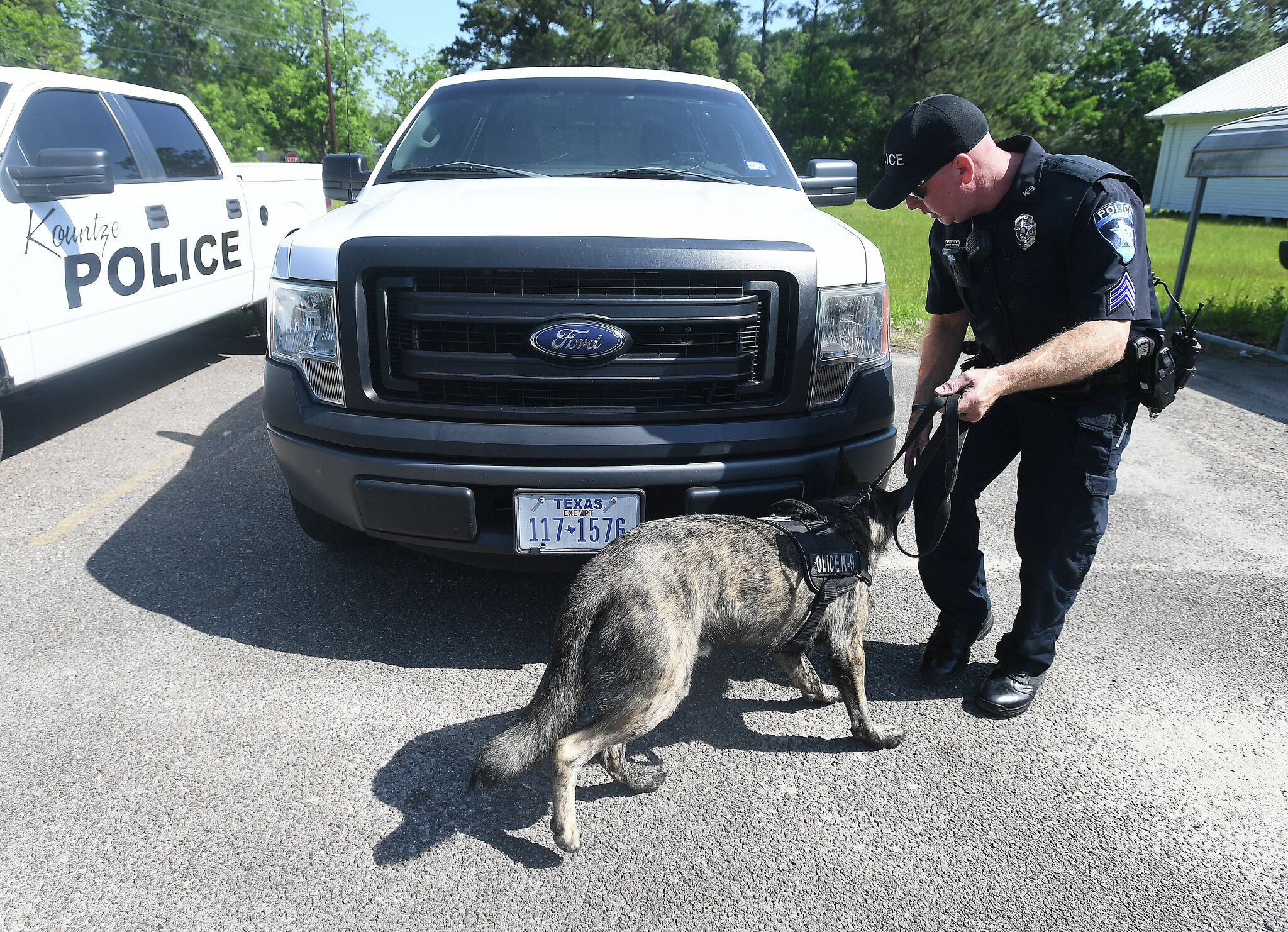 Photos Kountze PD's newest officer is K9 Fox