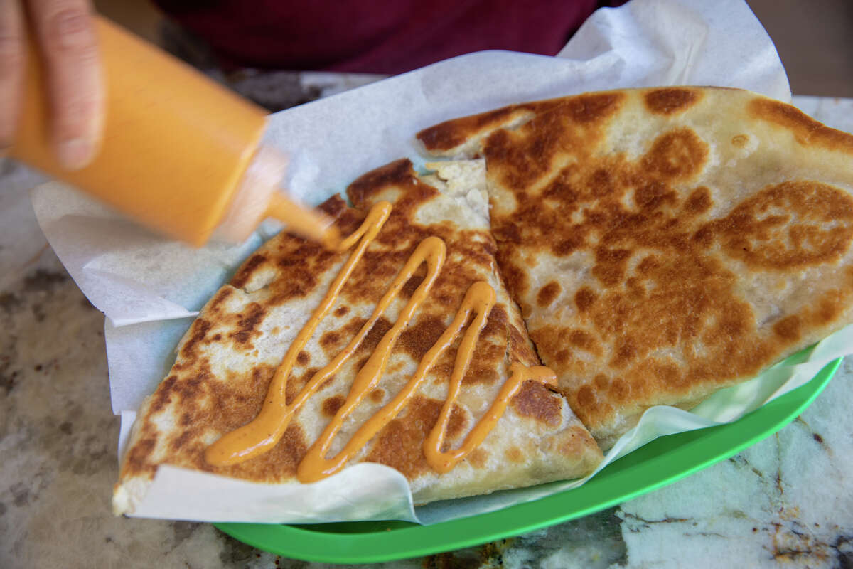 La Victoria Taqueria's orange sauce is a Bay Area obsession