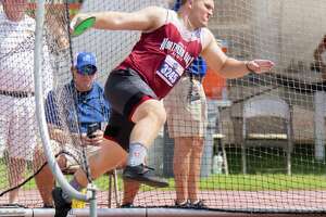 Northern Oaks’ Hanson wins gold in shot, discus at state
