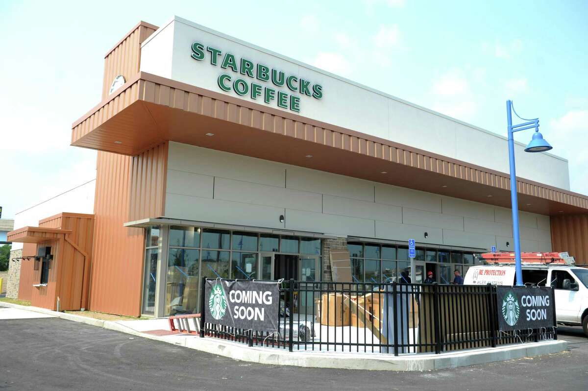 The Starbucks that opened at the Steelpointe Harbor development in Bridgeport, Conn. will soon be joined by two more locations.
