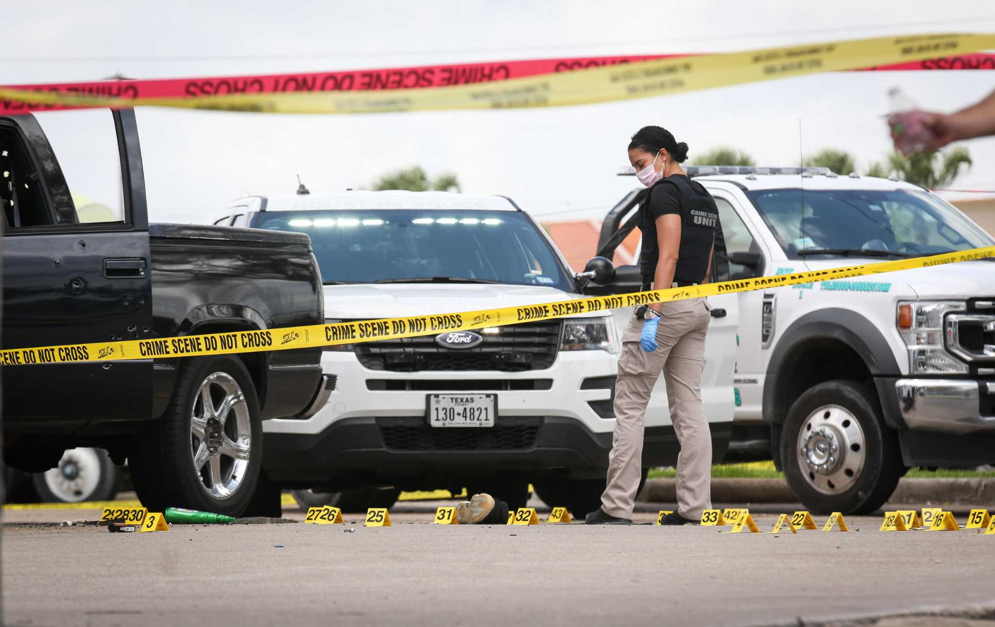 Pasadena man sentenced for shooting Houston officer, drug trafficking