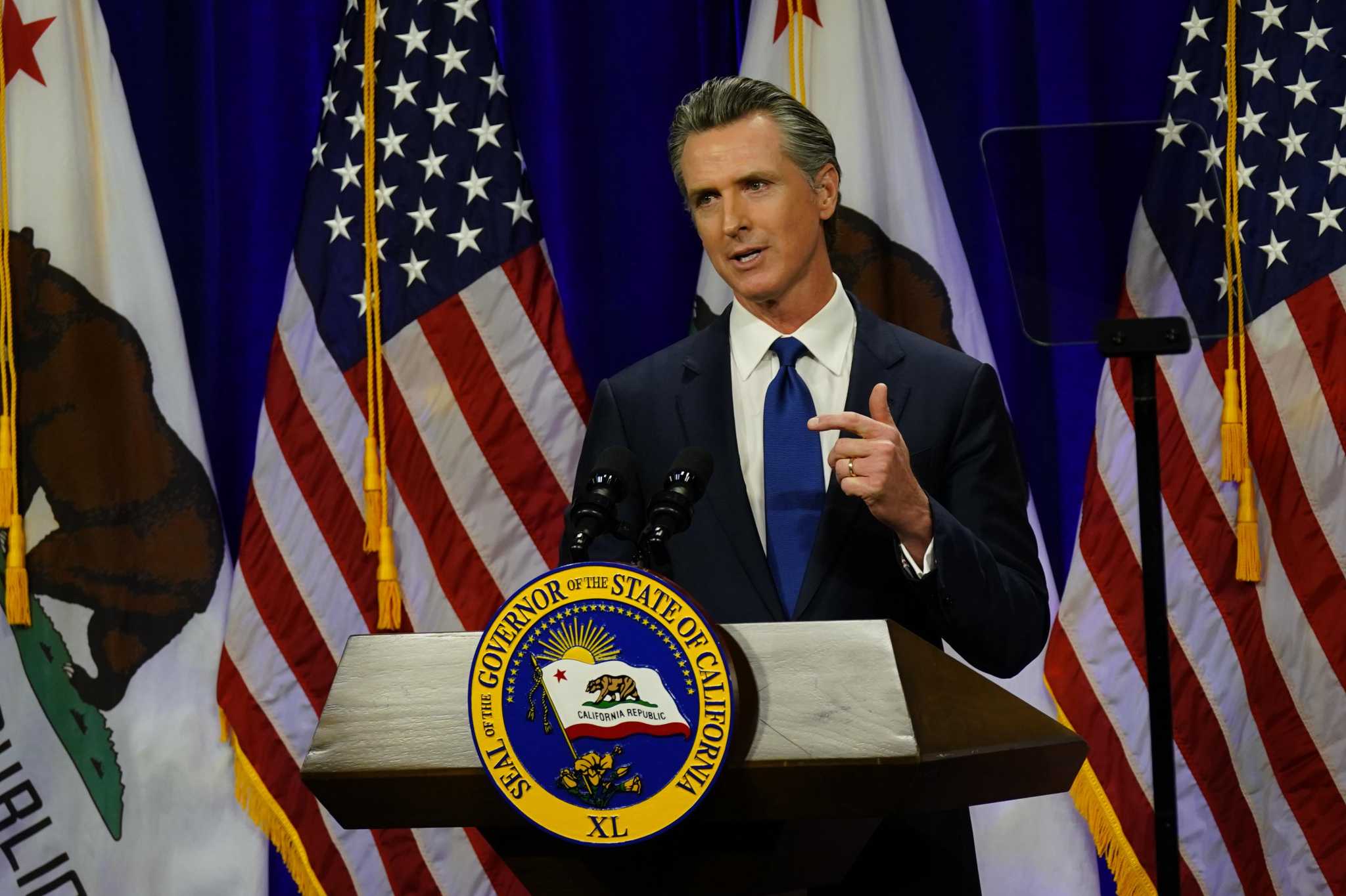 Gov. Gavin Newsom Unveils Plan To Use California Budget Surplus To ...