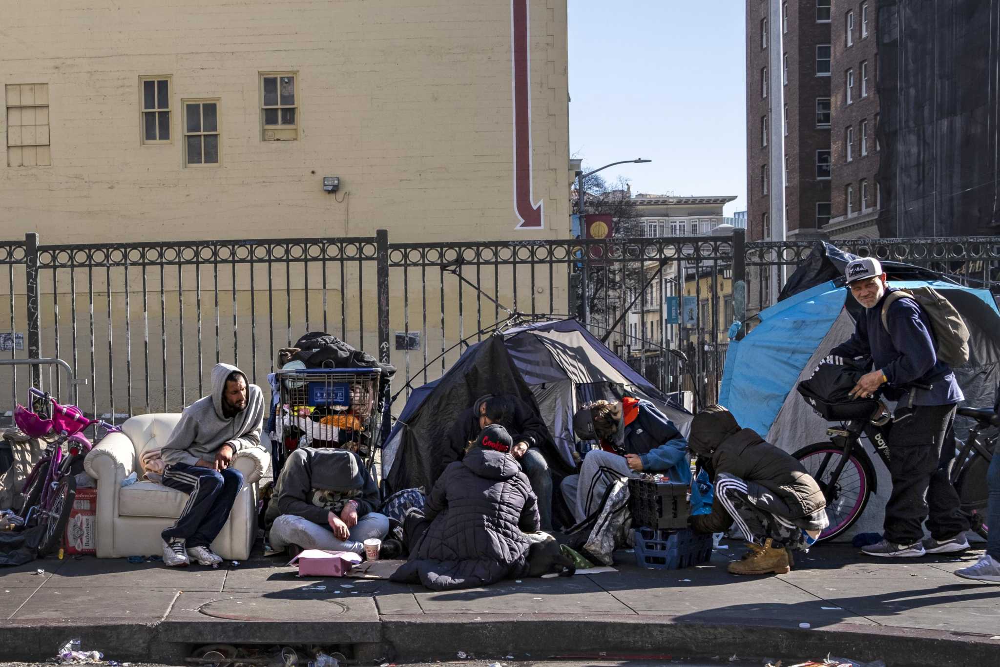 Ambitious S.F. plan to shelter all homeless people on the streets hits