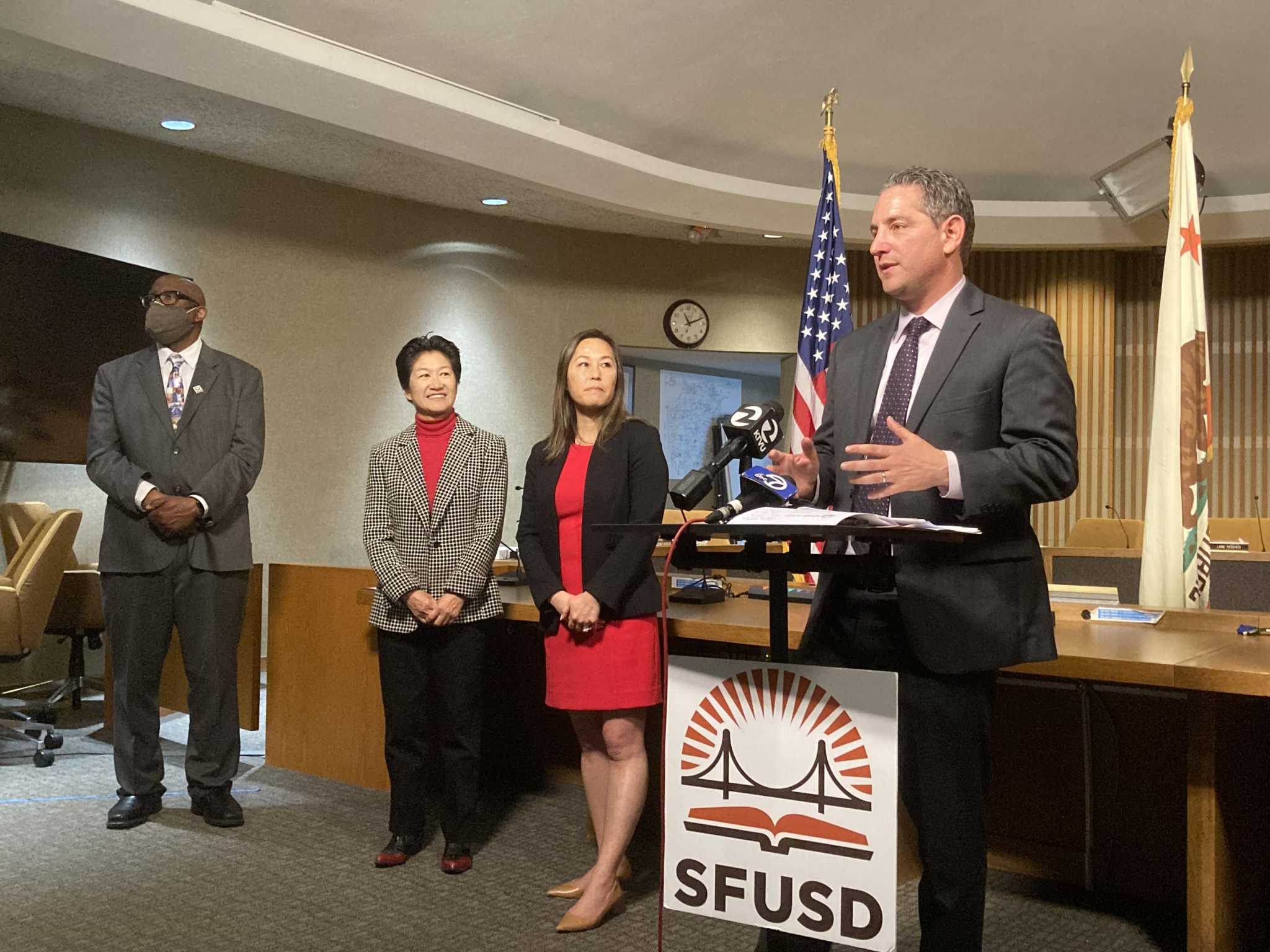 S.F. school district pledges to have academic performance goals by end of October as new leaders start overhaul - Vimarsana News