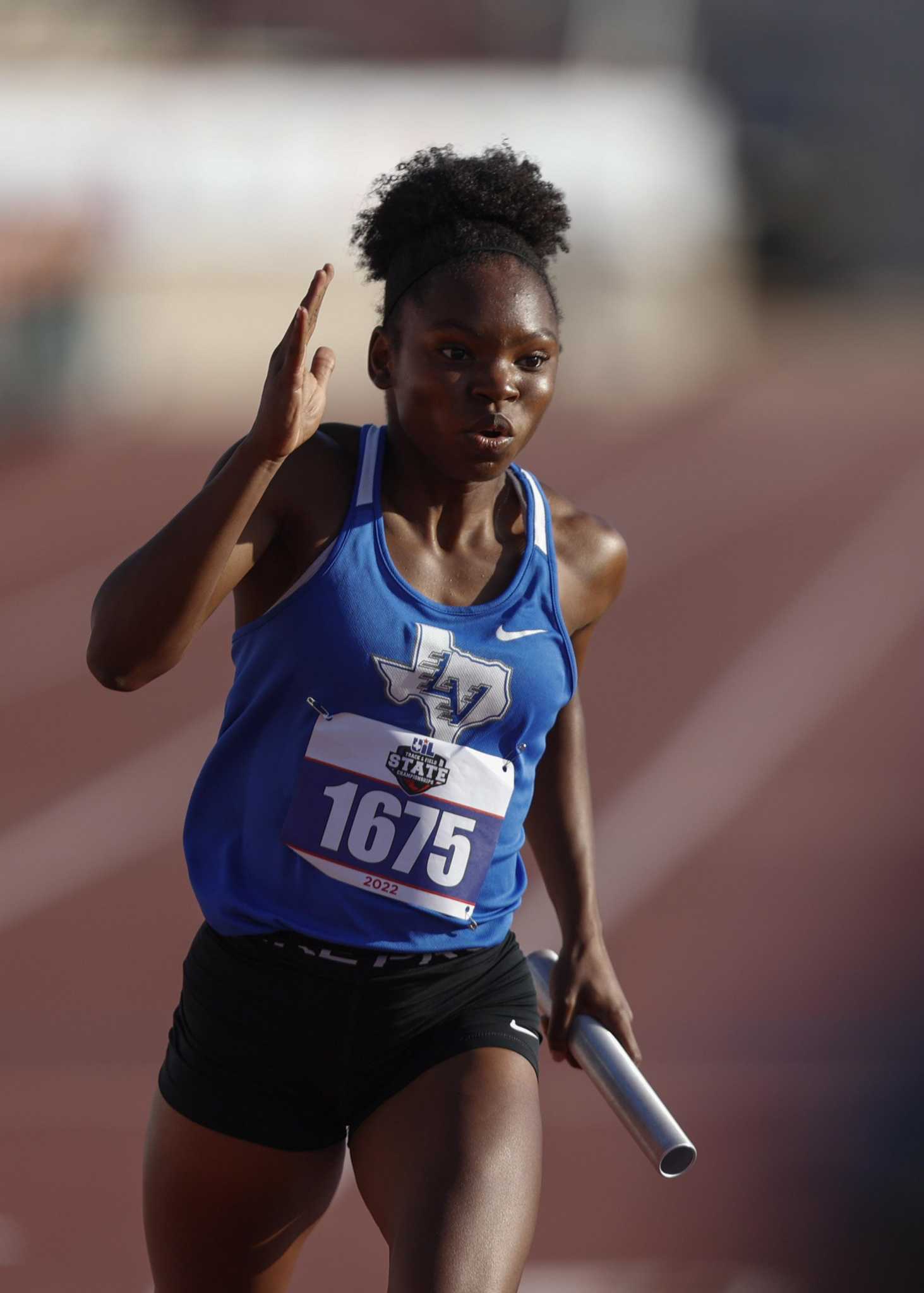 Randolph state champion named best girls track athlete > Joint Base San  Antonio > News