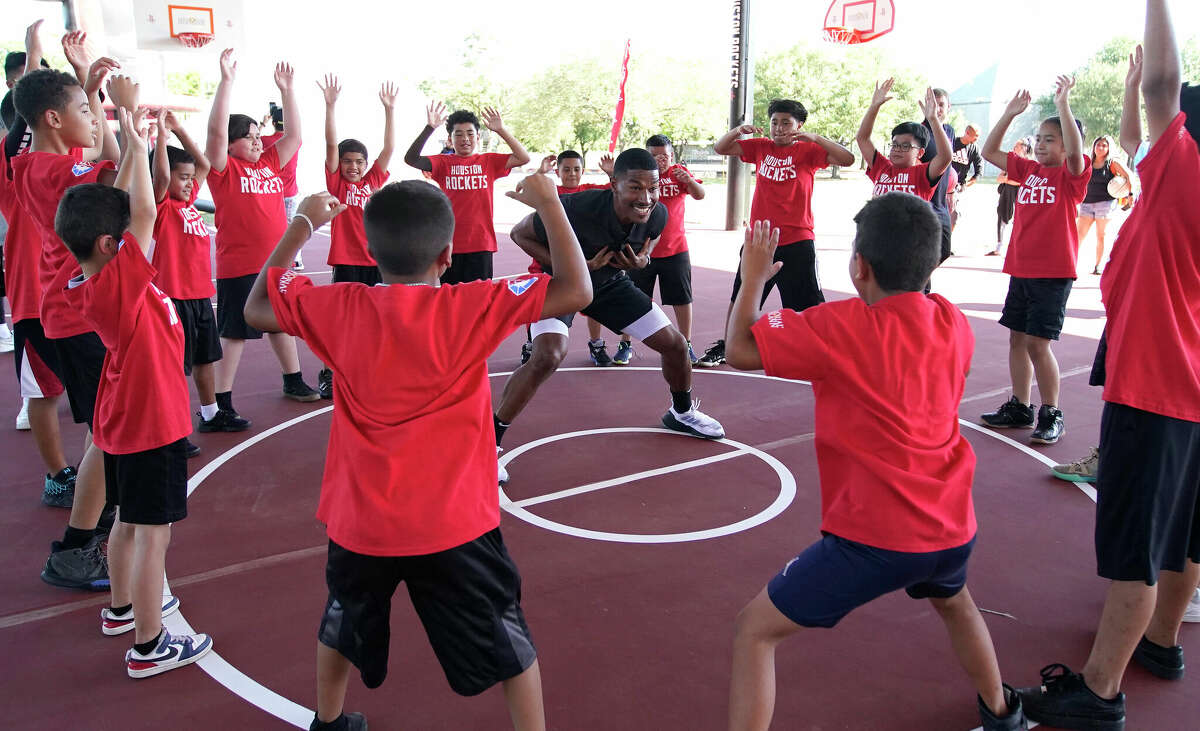 Rockets’ young stars together again to get start on second season