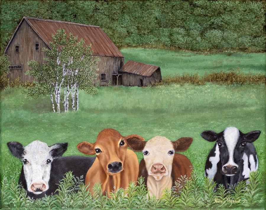 Torrington hospital auxiliary names artist of the month - Vimarsana News