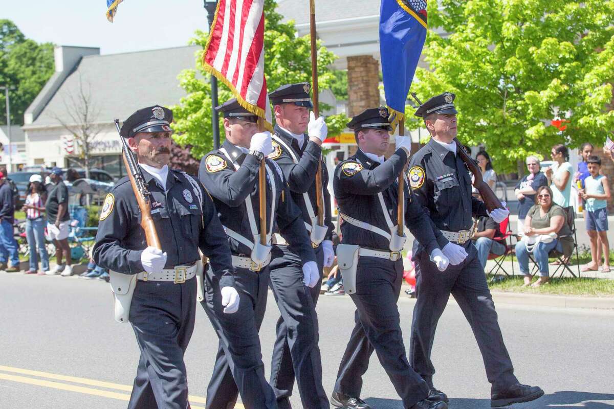 Bethel's Memorial Day Parade was held Sunday, May 21 in Bethel, Conn.