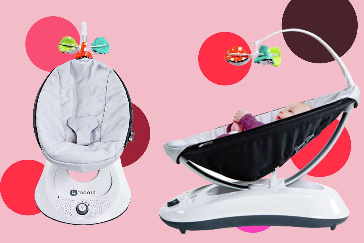 This baby rocker is the key to some quiet time, and it's on sale!