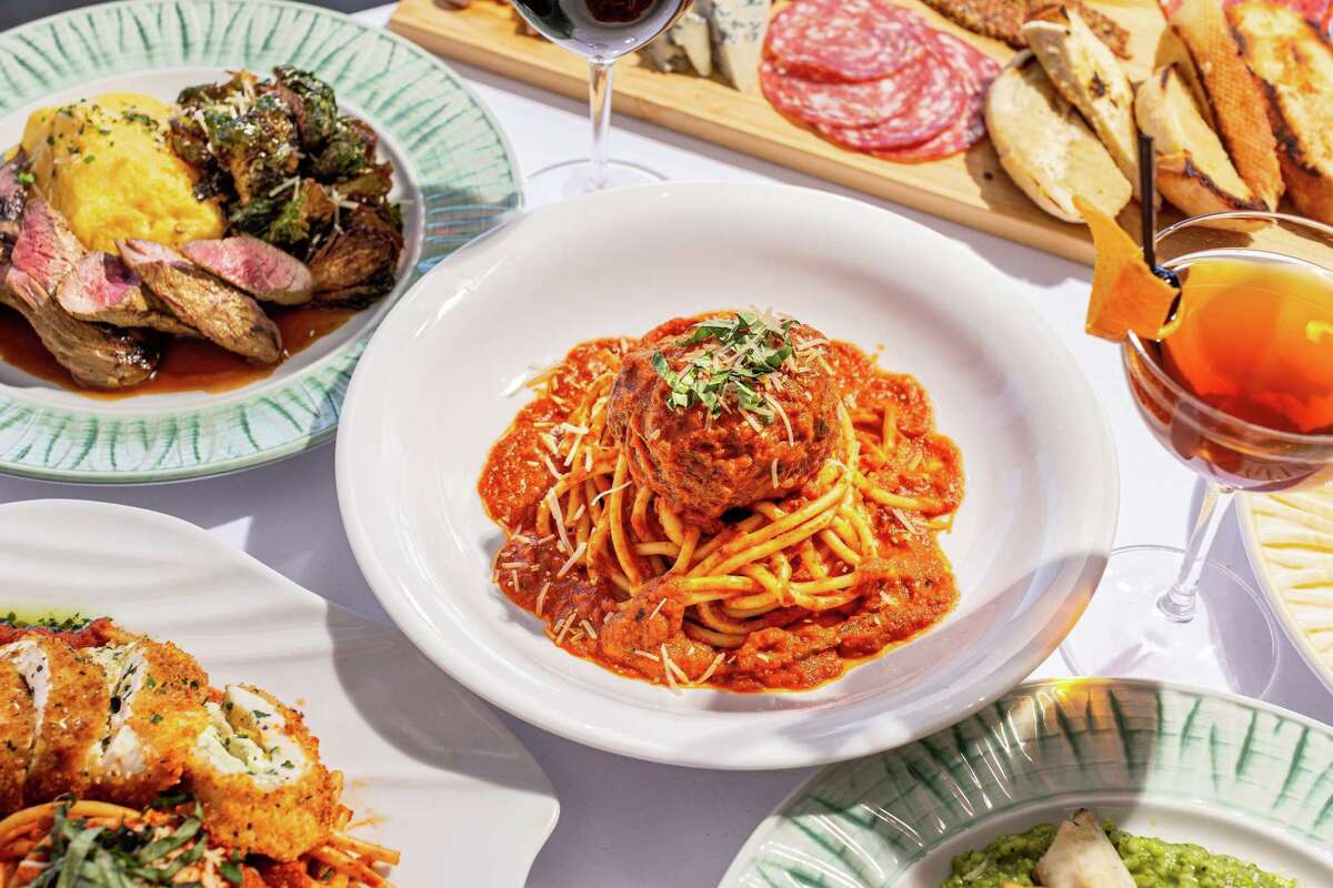 Assorted dishes at Paserella, a new Italian restaurant concept from Gr8 Plate Hospitality opening May 17 at Boardwalk Towne Lake in Cypress.